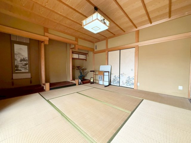 貸戸建　保津町六条口の和室|1階