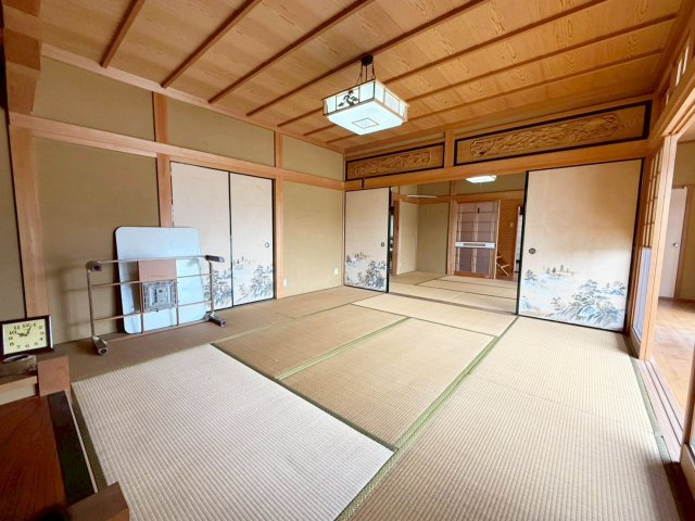 貸戸建　保津町六条口の和室|1階