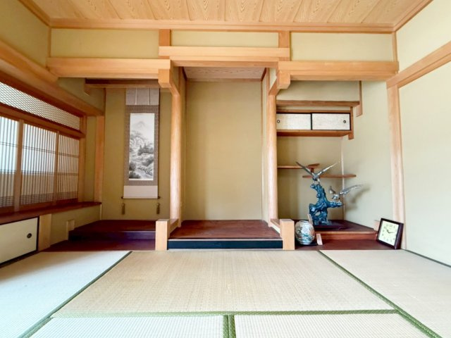 貸戸建　保津町六条口の和室|1階