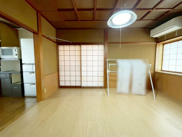 貸戸建　保津町六条口の洋室|1階