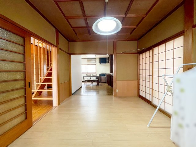 貸戸建　保津町六条口の洋室|1階