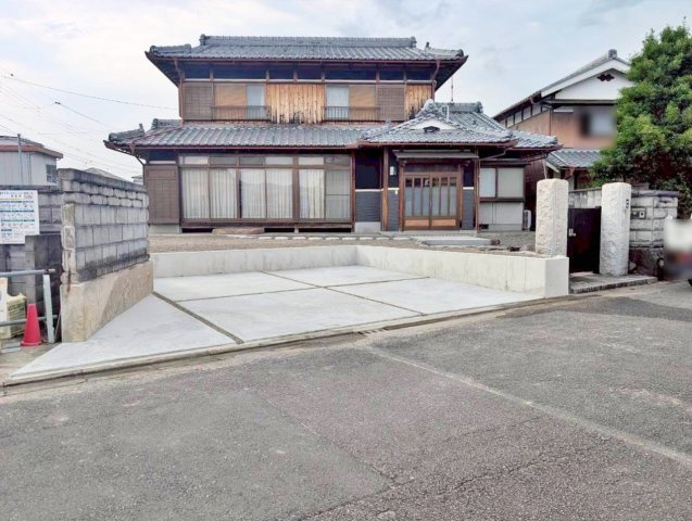 貸戸建　保津町六条口の駐車場|駐車2台可