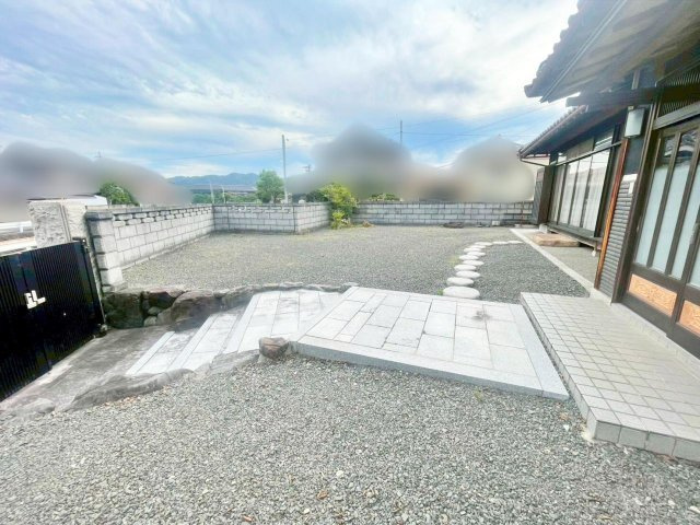 貸戸建　保津町六条口の庭