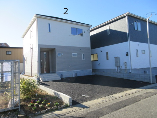 【仲介手数料無料】新築戸建　熊谷市久下2-28-1（全2棟）