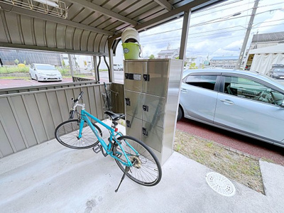 【その他共用部分】 | パティオ南野【名古屋市賃貸・ネット無料】