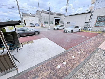 【駐車場】 | パティオ南野【名古屋市賃貸・ネット無料】