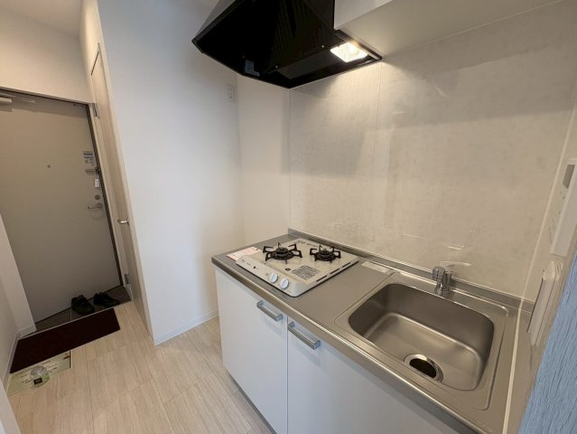 Gradito富雄駅前　２番館のキッチン