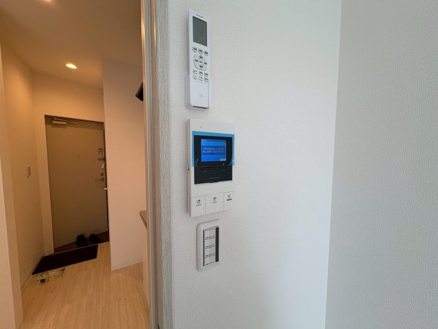 Gradito富雄駅前　２番館のセキュリティ