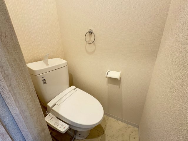 Gradito富雄駅前　２番館のトイレ