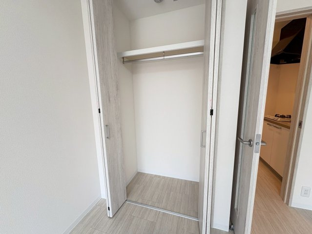 Gradito富雄駅前　２番館の収納