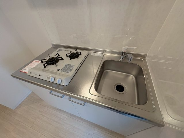 Gradito富雄駅前　２番館のキッチン