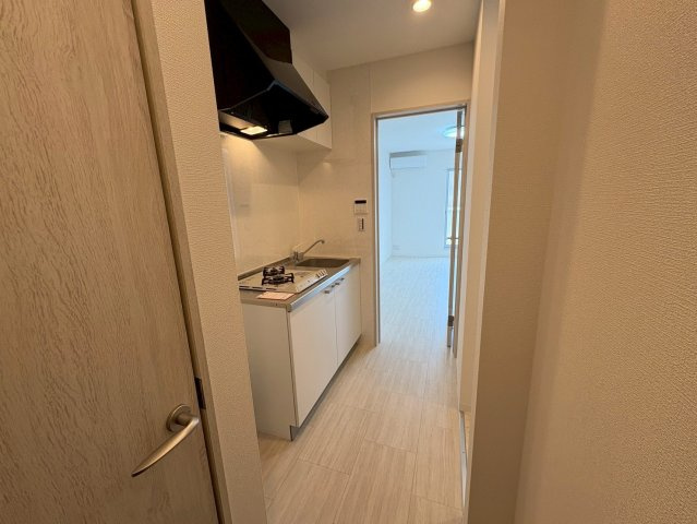 Gradito富雄駅前　２番館のキッチン