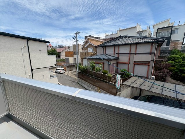 Gradito富雄駅前　２番館の展望