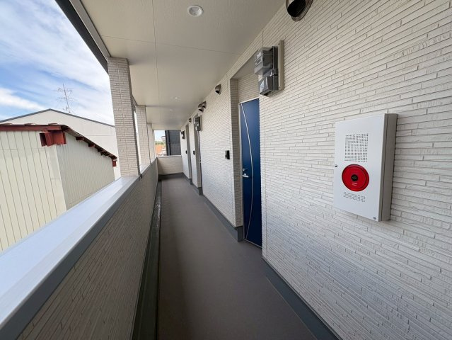 Gradito富雄駅前　２番館のロビー