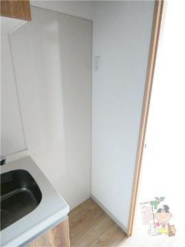 Ｌｅ　ｃｕｂｅ富田町のその他|冷蔵庫スペース