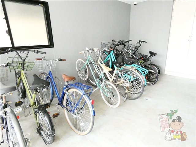 Ｌｅ　ｃｕｂｅ富田町のその他共用部分