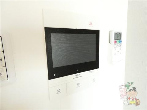 Ｌｅ　ｃｕｂｅ富田町のセキュリティ|カメラ付インターホン