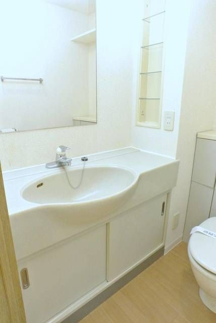 メゾン・ド・ヴィレ渋谷の洗面所