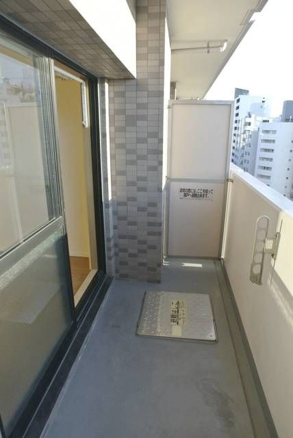 メゾン・ド・ヴィレ渋谷のバルコニー