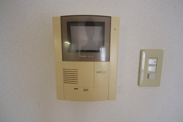 ベルデ帝塚山のセキュリティ