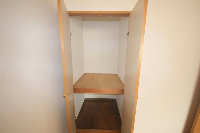 ベルデ帝塚山の収納