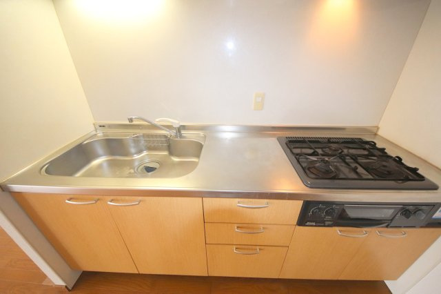 ベルデ帝塚山のキッチン