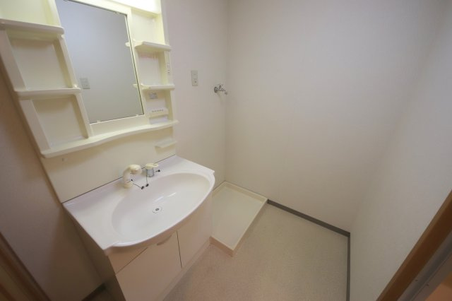 ベルデ帝塚山の洗面所