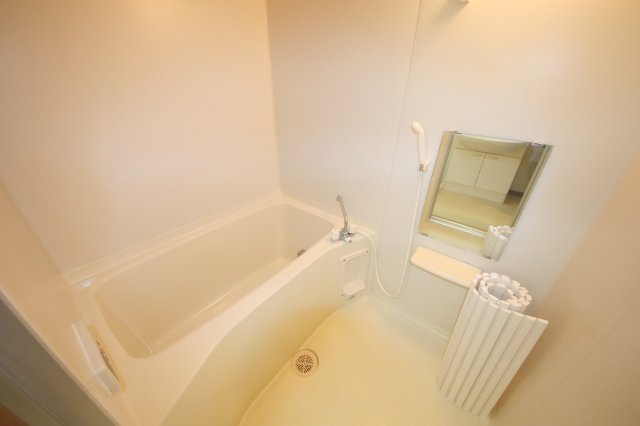 ベルデ帝塚山の浴室