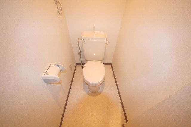 ベルデ帝塚山のトイレ