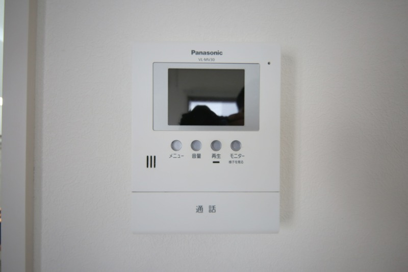 Domani　Inoのセキュリティ|★モニター付きインターホン