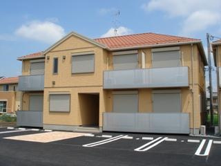 グランドール Ｂ棟の外観