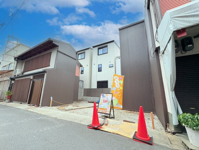 太秦安井藤ノ木町　建築条件付土地の周辺