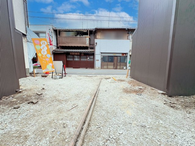 太秦安井藤ノ木町　建築条件付土地のその他