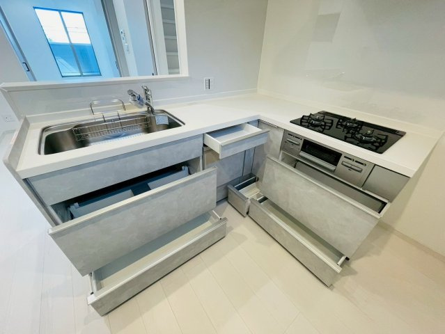 太秦安井藤ノ木町　建築条件付土地の完成予想図