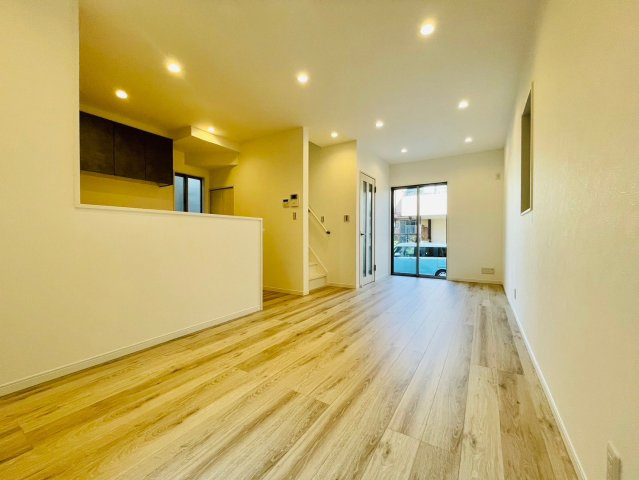 太秦安井藤ノ木町　建築条件付土地の完成予想図