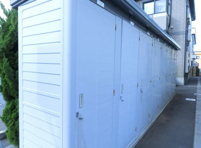 【設備】 | ボナージュ・ポム | 物置