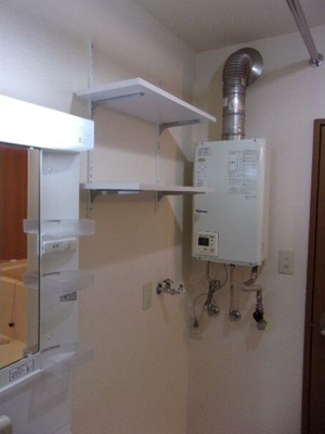 【洗面所】 | ボナージュ・ポム