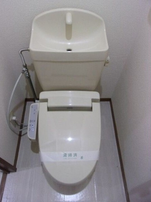 【トイレ】 | ボナージュ・ポム