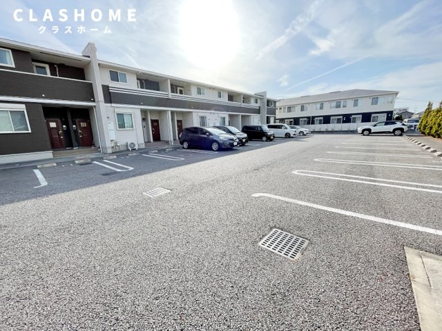 ロザージュ　　刈谷市の賃貸ならクラスホーム刈谷店の駐車場
