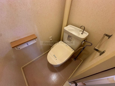 【トイレ】 | 第4落合マンション