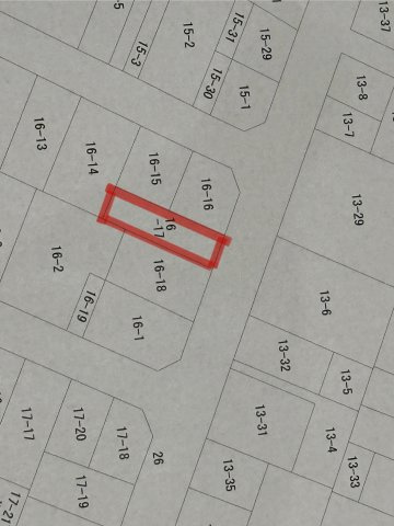 舟入幸町【解体更地渡し】２９８０万円の土地図
