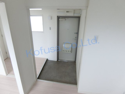 【玄関】 | メビウス駒ヶ林レジデンス