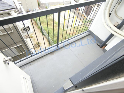 【バルコニー】 | メビウス駒ヶ林レジデンス