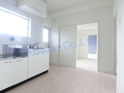 【居間・リビング】 | メビウス駒ヶ林レジデンス