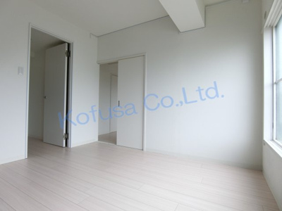 【寝室】 | メビウス駒ヶ林レジデンス