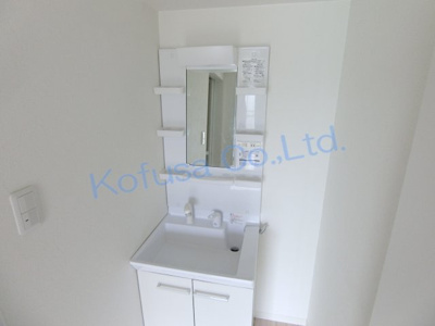 【独立洗面台】 | メビウス駒ヶ林レジデンス