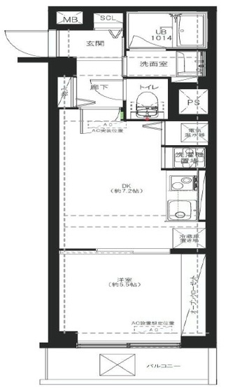 【間取り】 | ライオンズステーションプラザ大塚第2 | 2023年7月リフォーム済みのお部屋です！