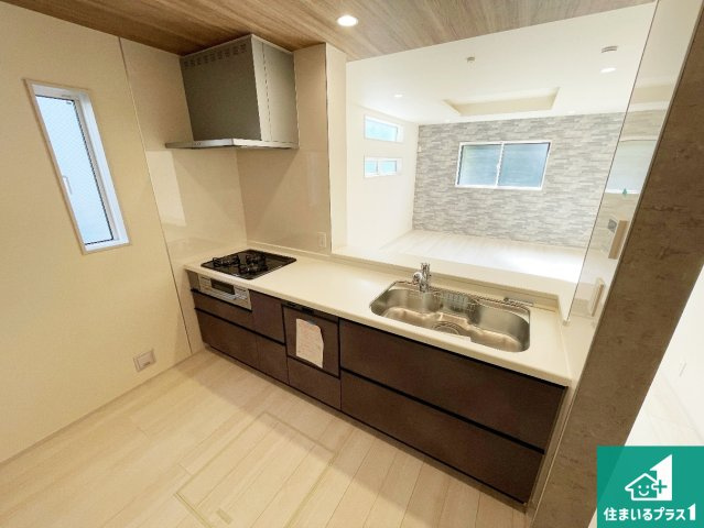 枚方市甲斐田町　新築一戸建ての外観|現在建築中！落ち着いた街並みで新生活を始めることが出来そう！周辺の物件も併せてご紹介させて頂きます！