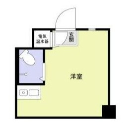 Ｔ１東日本橋の間取り|間取りです。