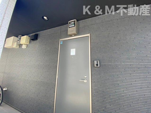 March北柏の玄関|毎日通る玄関はこちらです